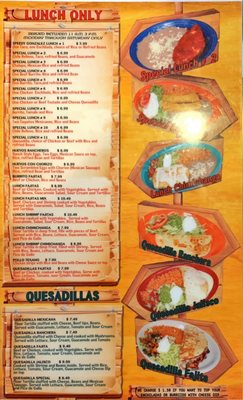 Menu photo 2 El Camino Real Clinton, MO