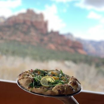 Hideaway House - Kat's Way + great view covered patio area - Pizza Near Me - Sedona, Arizona Hideaway House - Kat's Way + great view covered patio area - Pizza Near Me - Sedona, Arizona