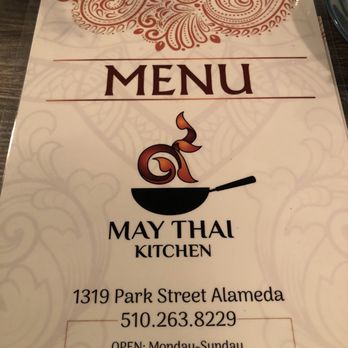 May Thai Kitchen - Menu - Thai Near Me - Alameda, California May Thai Kitchen - Menu - Thai Near Me - Alameda, California
