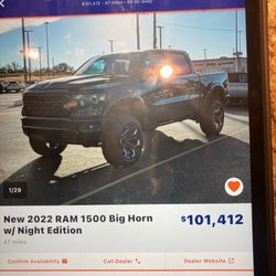Taylor Chrysler Dodge Jeep Ram - Magic truck that grows in value overnight