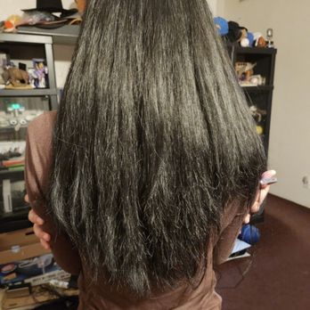 Salon O - After going to Salon O - Hair Extensions Near Me - Murrieta, California