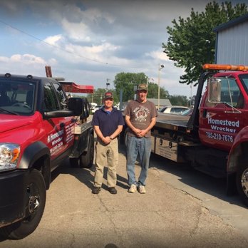 Homestead Tow Service - Towing Near Me - Junction City, Kansas Homestead Tow Service - Towing Near Me - Junction City, Kansas