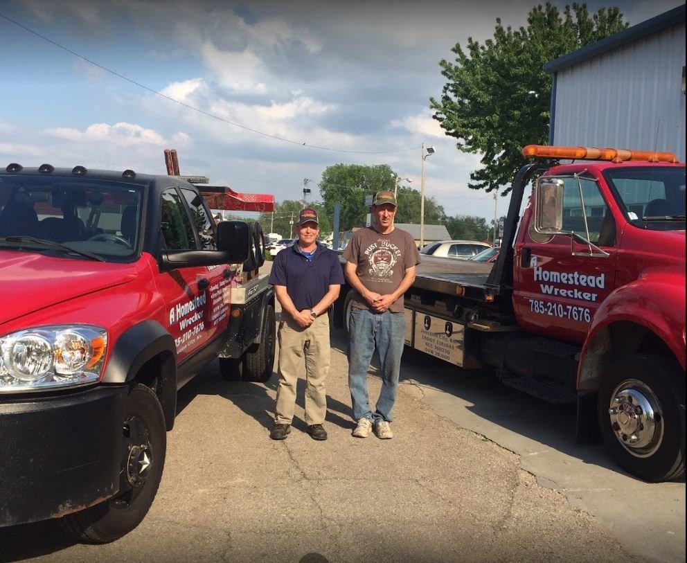 HOMESTEAD TOW SERVICE Updated September 2024 1736 N Washington St