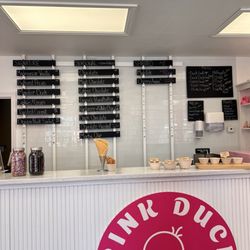 Menu and order counter
