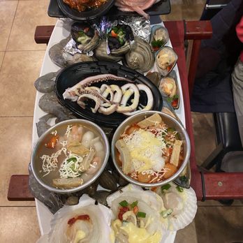 The Clam House - Combo C - Korean Near Me - Monterey Park, California The Clam House - Combo C - Korean Near Me - Monterey Park, California