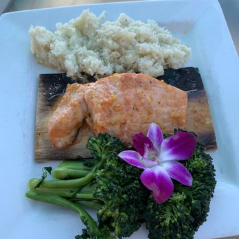 Marisol - Plank Salmon - Seafood Near Me - Pismo Beach, California Marisol - Plank Salmon - Seafood Near Me - Pismo Beach, California