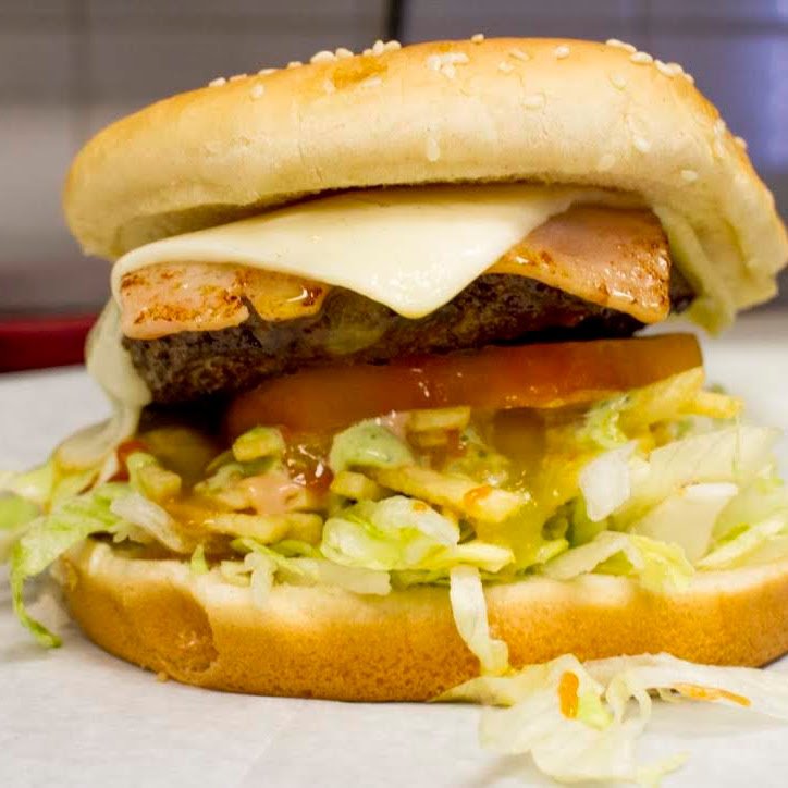 Food from La Colina Comidas Rapidas