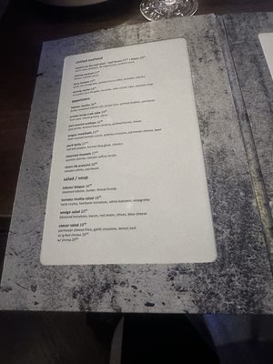 Menu photo 1 Gordon Ramsay Hell's Kitchen Atlantic City, NJ