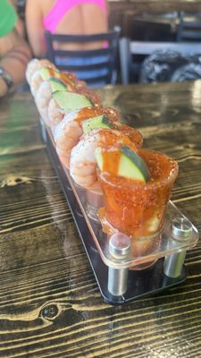 El Cangrejo seafood restaurant by null