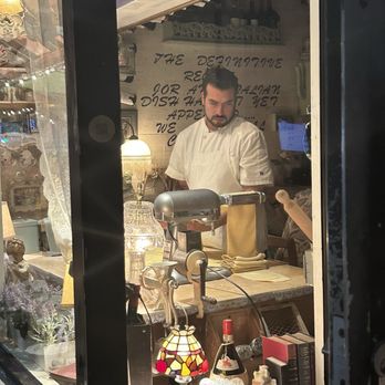 Pane e Vino - Pasta being made. - Italian Near Me - Miami Beach, Florida Pane e Vino - Pasta being made. - Italian Near Me - Miami Beach, Florida