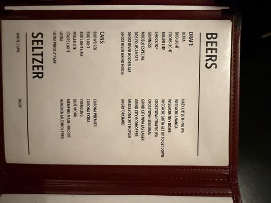 Menu photo 1 Brendalay Grill Arlington, TN
