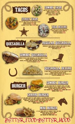 Menu photo 7 Cowboy Tacos and Burgers Conroe, TX Menu photo 7 Cowboy Tacos and Burgers Conroe, TX