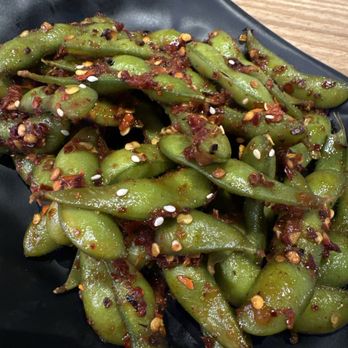 Toyama Sushi & Ramen - Spicy Edamame - Ramen Near Me - Katy, Texas