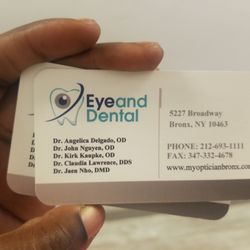 It's a Dental place too.
