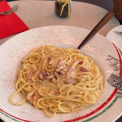 Pizzeria da Pietro - Carbonara