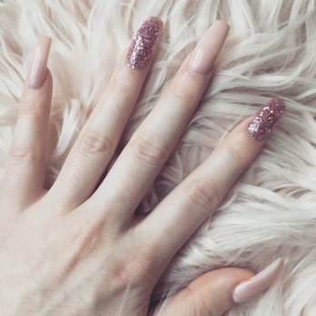 Cosmo Nails - Blush Nexgen nails by Lynn - Skin Care Near Me - Flower Mound, Texas
