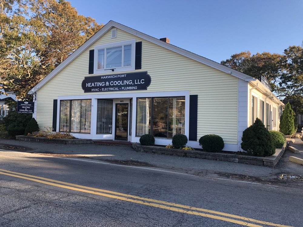 Slide of Harwich Port Heating & Cooling