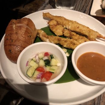 Up Thai - Chicken Satay - Thai Near Me - New York, New York Up Thai - Chicken Satay - Thai Near Me - New York, New York