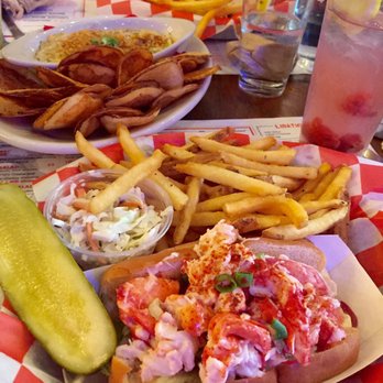 Red Hook Lobster Pound - Maine Lobster Roll goodness - Seafood Near Me - Brooklyn, New York Red Hook Lobster Pound - Maine Lobster Roll goodness - Seafood Near Me - Brooklyn, New York