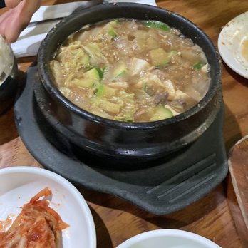 Korean Barbecue & Sushi Bar - Tofu stew - Korean Near Me - Newark, Delaware Korean Barbecue & Sushi Bar - Tofu stew - Korean Near Me - Newark, Delaware