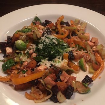 Back Room Steakhouse - Roasted veggie dinner. - Steakhouses Near Me - Apopka, Florida