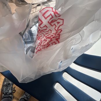 Mighty Taco - There was a sweat glove in my taco bag this was the worst place do not get food from here - Mexican Near Me - Niagara Falls, New York