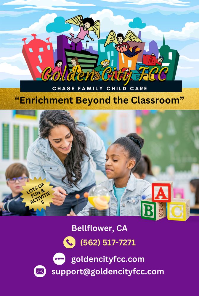Chase Family Child Care - childcare center in Bellflower, CA
