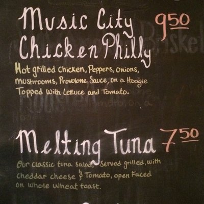 Menu photo 6 M Market Nashville, TN