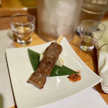 Matoi - Additional add on to our omakase course - Wagyu skewers - Sushi Bars Near Me - San Diego, California Matoi - Additional add on to our omakase course - Wagyu skewers - Sushi Bars Near Me - San Diego, California