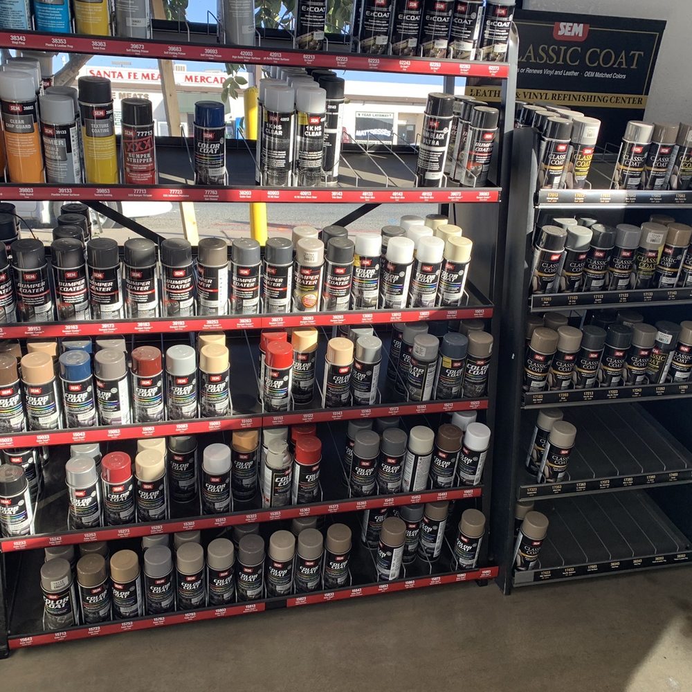 Polo's Auto Paint Supply - Lots of paint! - Auto Parts & Supplies Near Me - Chula Vista, California