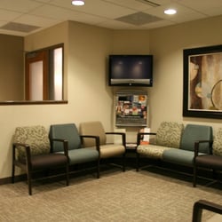 Deerfield Dermatology - Reception area.