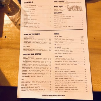 SUSHI-SAN - Menu - Sushi Bars Near Me - Chicago, Illinois SUSHI-SAN - Menu - Sushi Bars Near Me - Chicago, Illinois