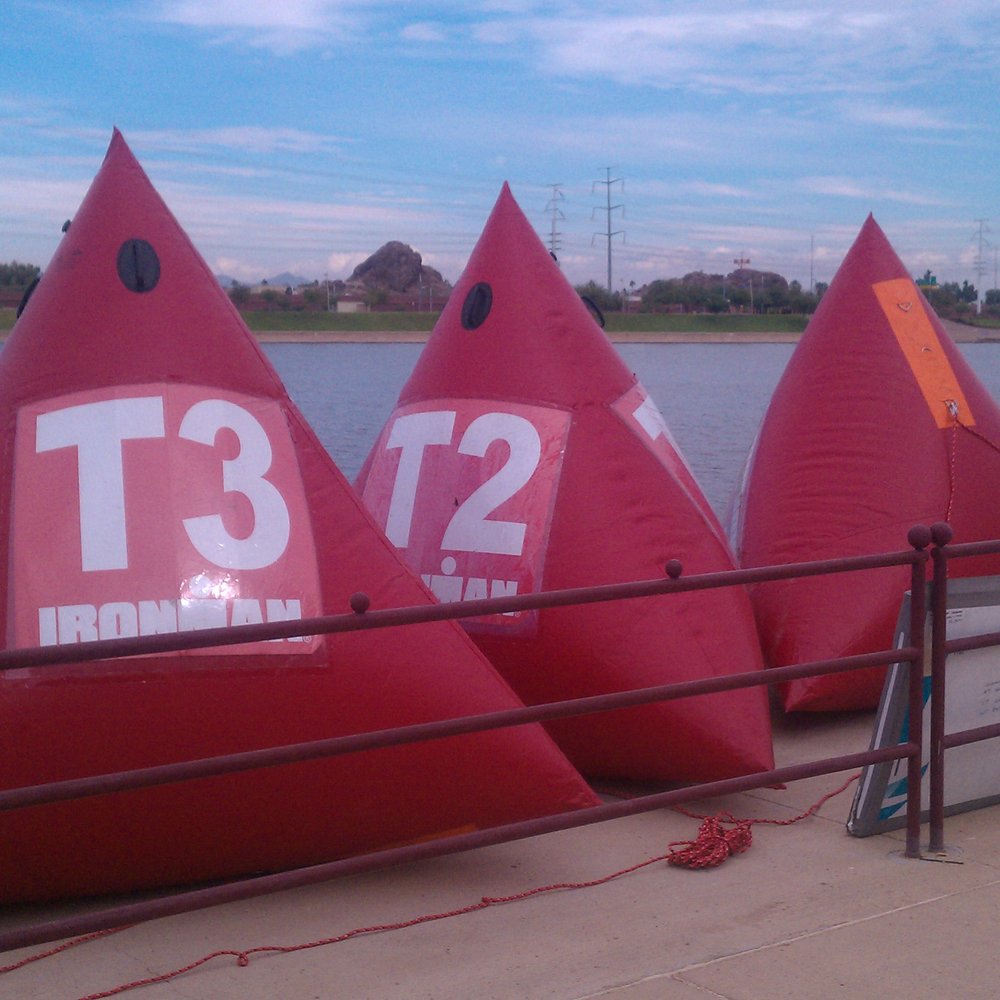 Ironman Arizona - Turn buoys ready for action! - Races & Competitions Near Me - Tempe, Arizona Ironman Arizona - Turn buoys ready for action! - Races & Competitions Near Me - Tempe, Arizona