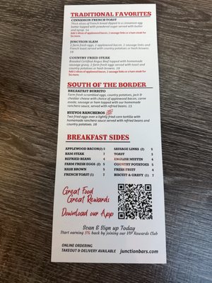 Menu photo 1 Junction Bar & Grill San Diego, CA