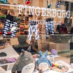 Fingerborg butik & ateljé - totoro 3, septrmber 2016