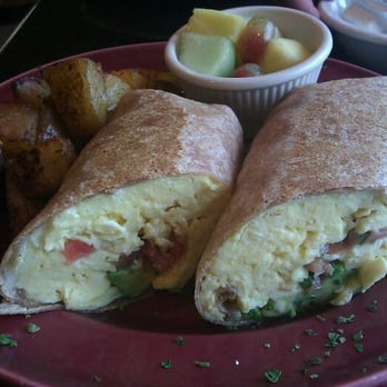 Wildflower Cafe - Breakfast burrito,stuffed with awesome. - Breakfast & Brunch Near Me - Redondo Beach, California Wildflower Cafe - Breakfast burrito,stuffed with awesome. - Breakfast & Brunch Near Me - Redondo Beach, California