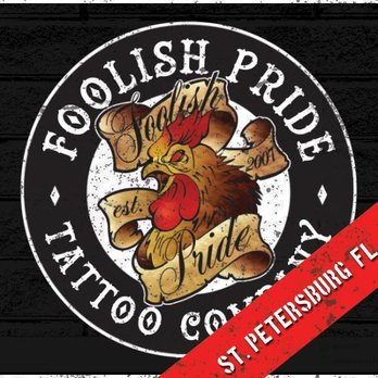 Foolish Pride Tattoo - Tattoo Near Me - St. Petersburg, Florida