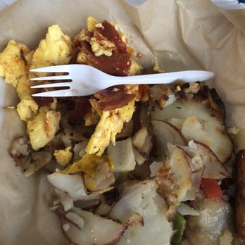 The Pan - The lumberjack ,Half eaten of course! - Pizza Near Me - Gardena, California