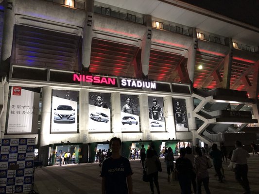 Nissan Stadium by null