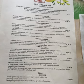 Restauracja Przepis Na Kompot - Daily menu - Polish Near Me - Sochaczew, MZ Restauracja Przepis Na Kompot - Daily menu - Polish Near Me - Sochaczew, MZ