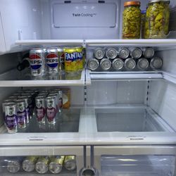 Post repair, our fridge looks & is running good as new!