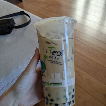 i-Tea - 3G milk tea - big size but okay taste - Ramen Near Me - Milpitas, California i-Tea - 3G milk tea - big size but okay taste - Ramen Near Me - Milpitas, California