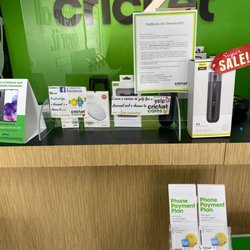 Cricket Wireless Authorized Retailer - Check in and review for a discount.