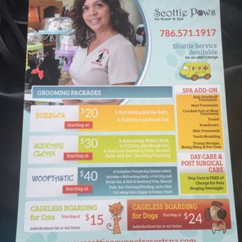 Scottie Paws Pet Resort & Spa - Pet Groomers Near Me - Miami, Florida