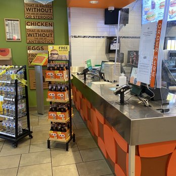 A&W - the counter of a fast food restaurant - Burgers Near Me - Surrey, British Columbia