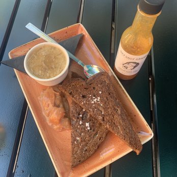 Handsome Hog - Pig belly Rilette - pretty much a pate and was great! - Southern Near Me - St Paul, Minnesota