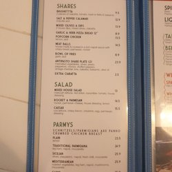 Fo Fo Italian - Menu 2