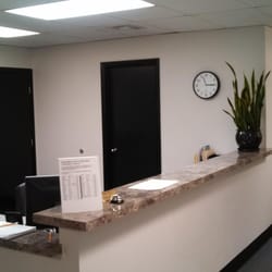 Consumer Law Pro - Check-in with receptionist.