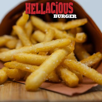 Hellacious Burgers by null