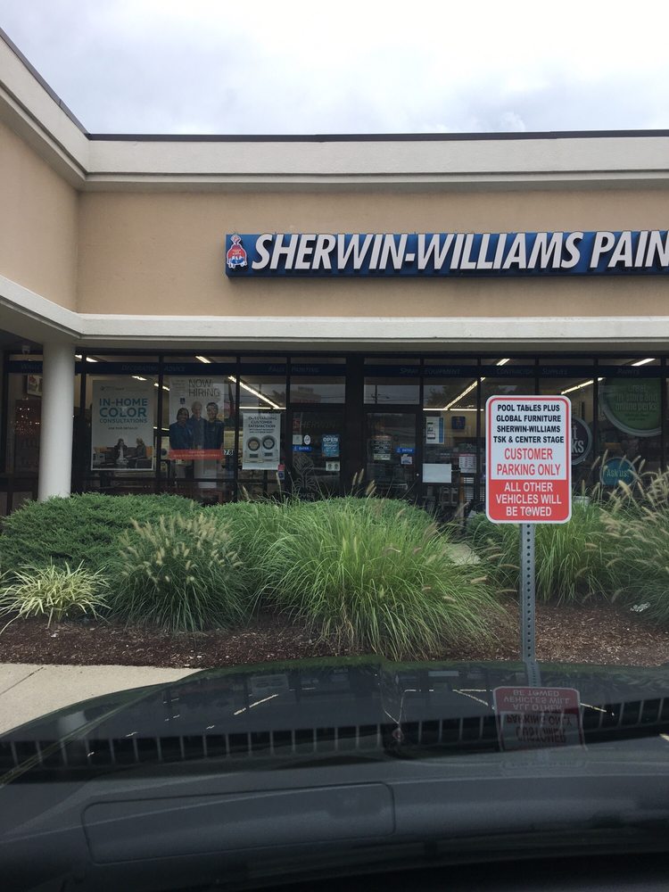 SHERWINWILLIAMS PAINT STORE 176 N State Rt 17, Paramus, New Jersey